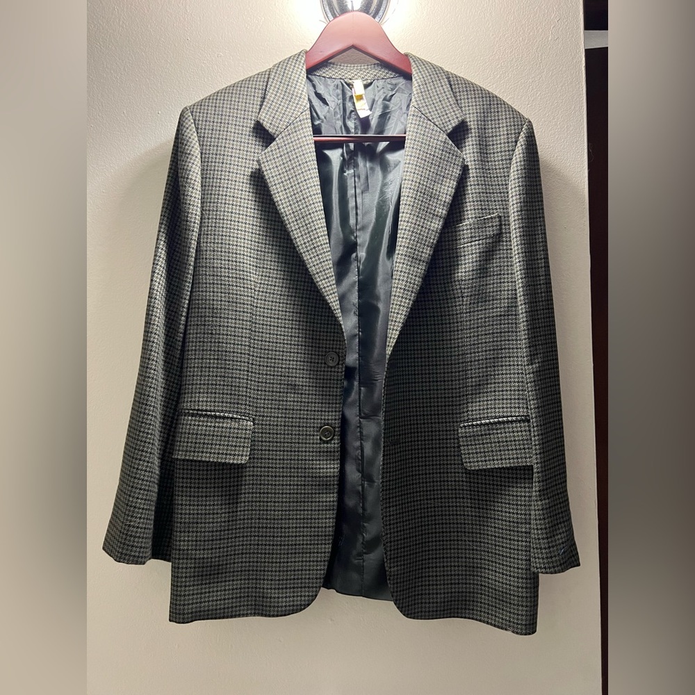 Unisex Green Blazer